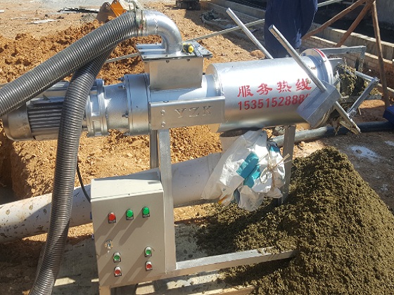 不銹鋼雞糞固液分離機(jī) 不銹鋼雞糞固液分離機(jī)