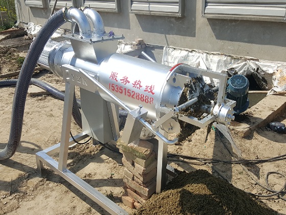 牛糞固液分離機(jī)圖片 牛糞固液分離機(jī)圖片
