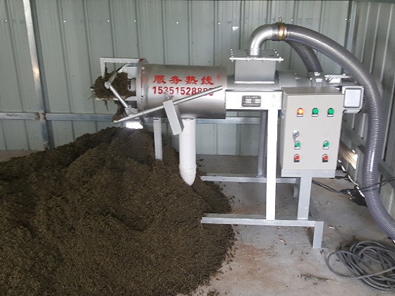雞糞脫水機 雞糞脫水機